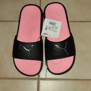Puma slides